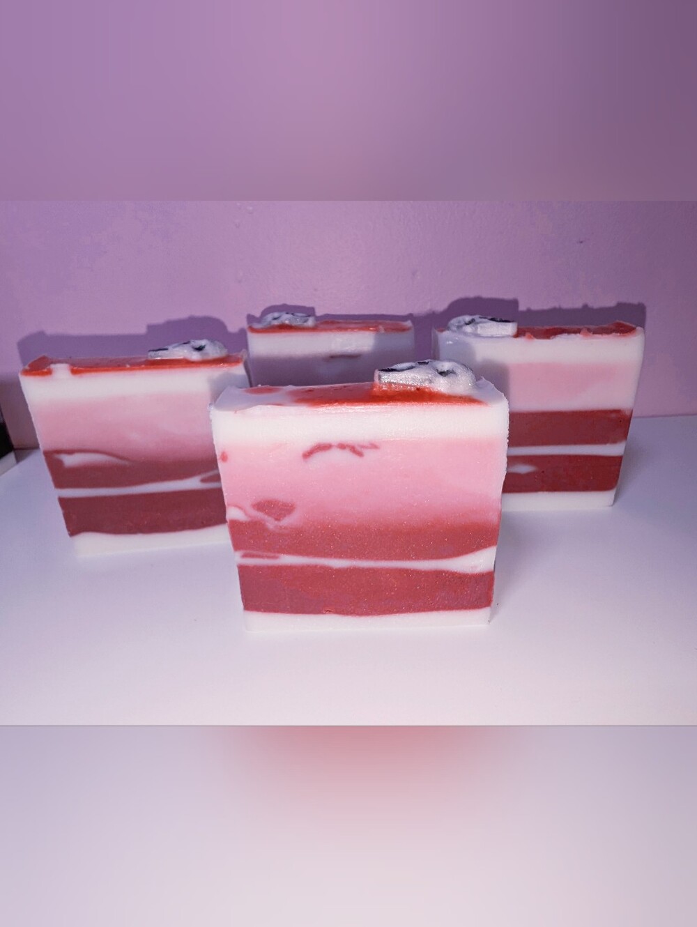 Handmade Pretty In Blood Ghostface Soap Bars - Picture 2 of 4